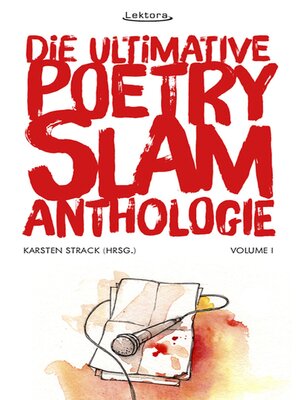 cover image of Die ultimative Poetry-Slam-Anthologie I